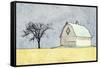 Daytime Farm Scene-Ynon Mabat-Framed Stretched Canvas