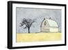 Daytime Farm Scene-Ynon Mabat-Framed Art Print