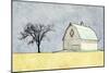 Daytime Farm Scene-Ynon Mabat-Mounted Art Print