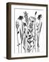 Daytime Garden-Filippo Ioco-Framed Art Print