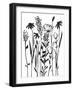 Daytime Garden-Filippo Ioco-Framed Art Print