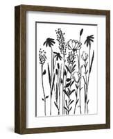 Daytime Garden-Filippo Ioco-Framed Art Print