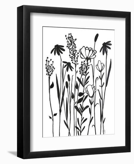 Daytime Garden-Filippo Ioco-Framed Art Print