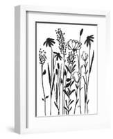 Daytime Garden-Filippo Ioco-Framed Art Print