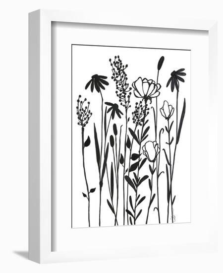 Daytime Garden-Filippo Ioco-Framed Art Print