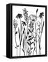 Daytime Garden-Filippo Ioco-Framed Stretched Canvas