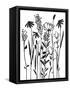 Daytime Garden-Filippo Ioco-Framed Stretched Canvas