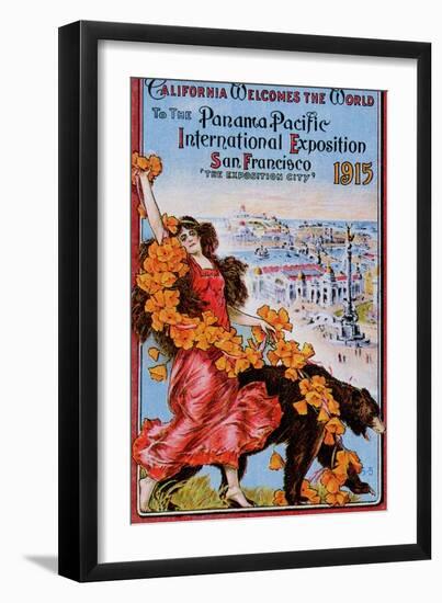 Daytimer PPIE San Francisco, National Museum of American History, Archives Center-null-Framed Art Print