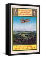 Dayton, Ohio Welcomes the Wright Brothers-null-Framed Stretched Canvas