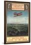 Dayton, Ohio - Wright Brothers Plane, 1st Flight Promotional Poster-Lantern Press-Framed Art Print