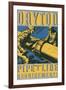 Dayton Pipeline Requirements Pamphlet-null-Framed Art Print