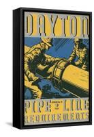 Dayton Pipeline Requirements Pamphlet-null-Framed Stretched Canvas