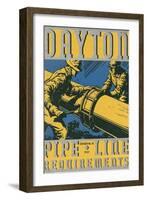 Dayton Pipeline Requirements Pamphlet-null-Framed Art Print