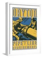 Dayton Pipeline Requirements Pamphlet-null-Framed Art Print