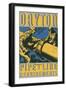 Dayton Pipeline Requirements Pamphlet-Found Image Press-Framed Giclee Print