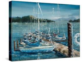 Dayton Sails-Jodi Monahan-Stretched Canvas