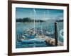 Dayton Sails-Jodi Monahan-Framed Art Print