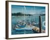 Dayton Sails-Jodi Monahan-Framed Art Print