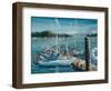 Dayton Sails-Jodi Monahan-Framed Art Print