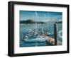 Dayton Sails-Jodi Monahan-Framed Art Print