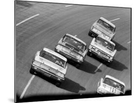 Daytona 500 in Progress-Michael Rougier-Mounted Photographic Print