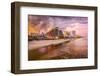 Daytona Beach, Florida, USA Beachfront Skyline.-SeanPavonePhoto-Framed Photographic Print