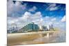 Daytona Beach, Florida, USA Beachfront Skyline.-SeanPavonePhoto-Mounted Photographic Print