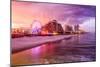 Daytona Beach, Florida, USA Beachfront Skyline.-SeanPavonePhoto-Mounted Photographic Print