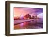 Daytona Beach, Florida, USA Beachfront Skyline.-SeanPavonePhoto-Framed Photographic Print