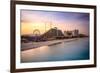 Daytona Beach, Florida, USA Beachfront Skyline.-SeanPavonePhoto-Framed Photographic Print