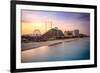 Daytona Beach, Florida, USA Beachfront Skyline.-SeanPavonePhoto-Framed Photographic Print