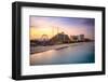 Daytona Beach, Florida, USA Beachfront Skyline.-SeanPavonePhoto-Framed Photographic Print