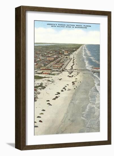 Daytona Beach, Florida-null-Framed Art Print