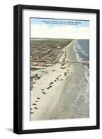 Daytona Beach, Florida-null-Framed Art Print