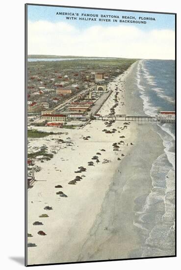 Daytona Beach, Florida-null-Mounted Art Print