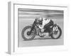 Daytona Beach Motorcycle Races-Joe Scherschel-Framed Photographic Print