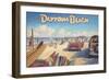 Daytona Beach-Kerne Erickson-Framed Art Print