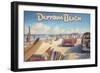 Daytona Beach-Kerne Erickson-Framed Art Print