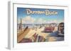 Daytona Beach-Kerne Erickson-Framed Art Print