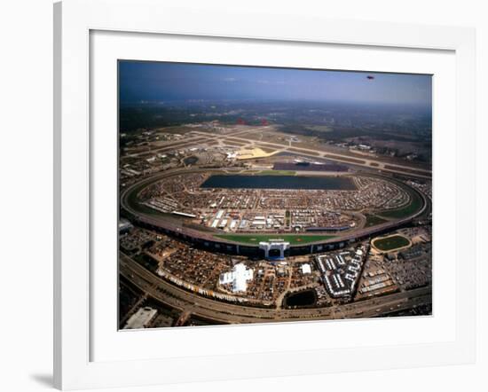 Daytona International Speedway - Daytona Beach, Florida-Mike Smith-Framed Art Print