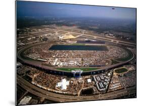 Daytona International Speedway - Daytona Beach, Florida-Mike Smith-Mounted Art Print