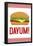 Dayum! Cheeseburger-null-Framed Poster