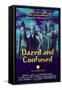 DAZED AND CONFUSED [1993], directed by RICHARD LINKLATER.-null-Framed Stretched Canvas