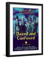 DAZED AND CONFUSED [1993], directed by RICHARD LINKLATER.-null-Framed Photographic Print