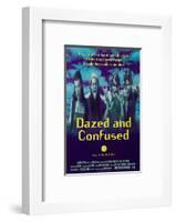 DAZED AND CONFUSED [1993], directed by RICHARD LINKLATER.-null-Framed Photographic Print