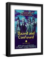 DAZED AND CONFUSED [1993], directed by RICHARD LINKLATER.-null-Framed Photographic Print