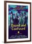 DAZED AND CONFUSED [1993], directed by RICHARD LINKLATER.-null-Framed Photographic Print