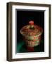 Dazzler Vessel Dating to 450 AD, Copan, Maya, Honduras-Kenneth Garrett-Framed Photographic Print