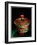 Dazzler Vessel Dating to 450 AD, Copan, Maya, Honduras-Kenneth Garrett-Framed Photographic Print