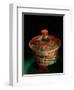 Dazzler Vessel Dating to 450 AD, Copan, Maya, Honduras-Kenneth Garrett-Framed Photographic Print